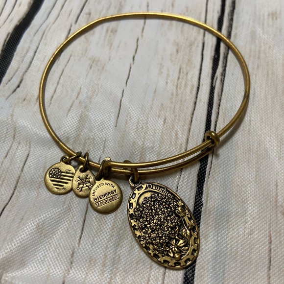 Alex and Ani daughter bracelet - Picture 2 of 2